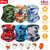 6Pcs Summer Neck Gaiter UV Sunscreen Protection Face Mask 