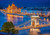 Budapest by Night, 500 Piece Jigsaw Puzzle