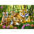 Jigsaw Puzzles - "500" - Family of tigers