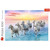 Jigsaw Puzzles - "500" - Galloping white horses / 500 px