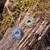 Lunar Nova Celestial Moon Necklace