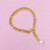 Cuban Link Pearl Bracelet