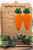 Carrots Dangle Earrings