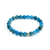 Apatite Bead Bracelet 