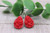 Red || Teardrop French Lever Earrings