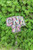 CNA Colorful Floral Bow Badge Reel