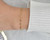Gold Filled Chain Bracelet