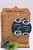 Packers Girl Football || Faux Leather Teardrop Dangle Earrings || Single-Sided