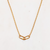 Double Linked Pendant Chain Necklace