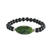 Jade Focal Bracelet 