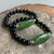 Jade Focal Bracelet 