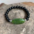 Jade Focal Bracelet 