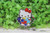 Autism Awareness Cat and Bears Badge Reel