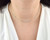 Silver Double Chain Necklace