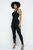 Scrunch Butt Lifting Anti Cellulite Honeycomb Textured Jumpsuit