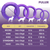 Puller Outdoor Dog Ring Toys MIDI TWO Rings Dog Fetch Toy & Tug of War Dog Toy for Small Medium Large Dogs Dog Ball & Soft Dog Frisbee Alt Outside Dog