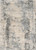 4' X 6' Ivory And Blue Area Rug