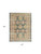 2' X 4' Charcoal Medallion Hand Woven Distressed Area Rug