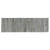 8' Blue and Gray Runner Rug