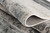 15' Gray And Ivory Abstract Dhurrie Runner Rug