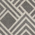 5' X 8' Gray Geometric Indoor Outdoor Area Rug
