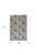 5' X 8' Gray Geometric Indoor Outdoor Area Rug