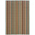 5' X 8' Green Indoor Outdoor Area Rug