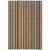 5' X 8' Green Indoor Outdoor Area Rug