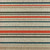 5' X 7' Blue and Gray Striped Indoor Outdoor Area Rug