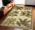 5' X 8' Wool Ivory Area Rug