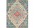 3' X 5' Blue and Beige Medallion Hand Woven Area Rug