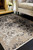2' X 8' Ivory Or Beige Antique Pattern Runner Rug