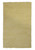 8' X 11' Yellow Hand Woven Area Rug