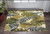 3' X 4' Ivory Hand Tufted Oversized Tropical Leaves Indoor Area Rug