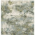 8' X 11' Blue Green Power Loom Area Rug