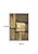 7' X 9' Cream and Taupe Power Loom Area Rug