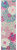 6' Gray Floral Dhurrie Runner Rug