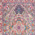 5' X 7' Pink And Gray Power Loom Area Rug