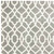 3' X 5' Grey Or Ivory Vintage Pattern Area Rug