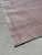 Faux Silk Striped Modern Handmade Rug