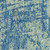 5' X 8' Blue and Green Abstract Indoor Outdoor Area Rug