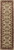 5' X 8' Ivory Red Machine Woven Floral Traditional Indoor Area Rug