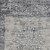 4' X 6' Charcoal and Gray Medallion Area Rug
