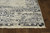 4' X 6' Charcoal and Gray Medallion Area Rug