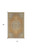 2' X 3' Coffee Wool Medallion Area Rug