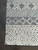 Wool Handmade Ivory Tribal Boho Rug