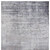 9' X 12' Gray Abstract Hand Loomed Area Rug