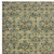 8' X 11' Ivory And Blue Geometric Area Rug