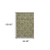 8' X 11' Ivory And Blue Geometric Area Rug