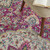5' X 7' Pink Dhurrie Area Rug